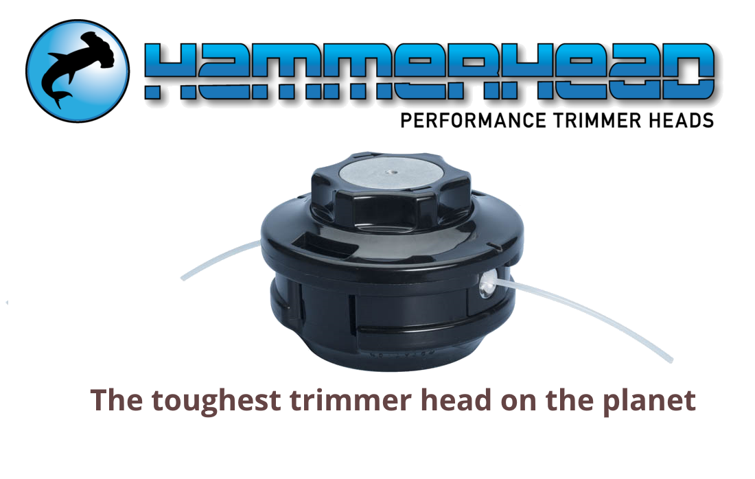 Replacement trimmer heads that attack failure from three directions